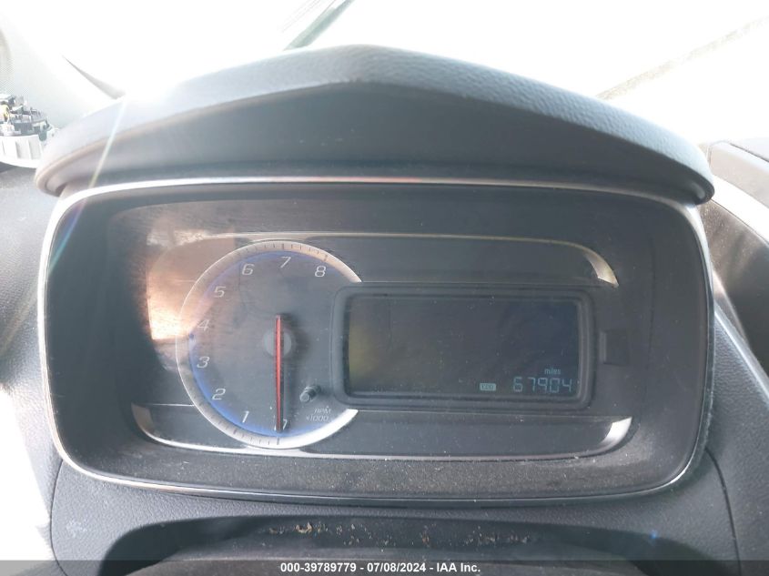 2016 Chevrolet Trax 1Ls VIN: 3GNCJKSB9GL275438 Lot: 39789779