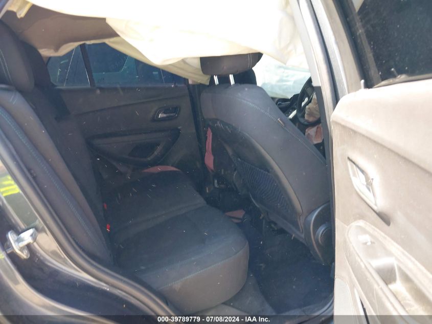 2016 Chevrolet Trax 1Ls VIN: 3GNCJKSB9GL275438 Lot: 39789779