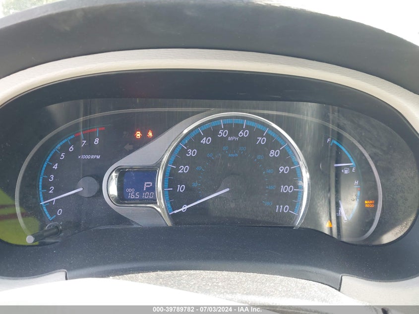 2014 Toyota Sienna Xle V6 8 Passenger VIN: 5TDYK3DC3ES424117 Lot: 39789782