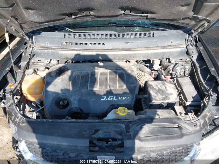 2012 Dodge Journey Sxt VIN: 3C4PDDBG4CT397711 Lot: 39789783