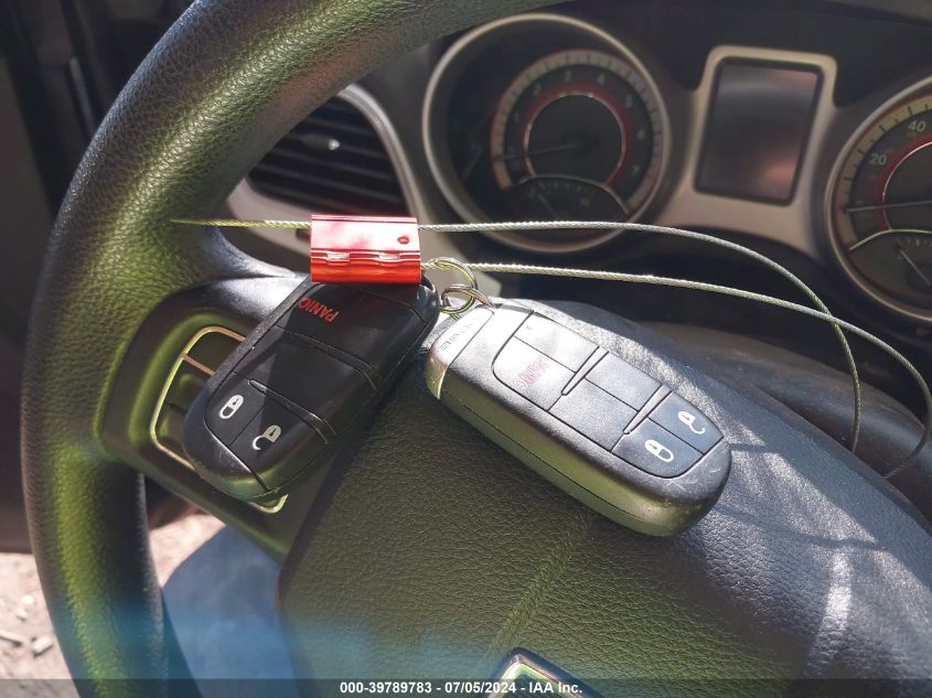 2012 Dodge Journey Sxt VIN: 3C4PDDBG4CT397711 Lot: 39789783