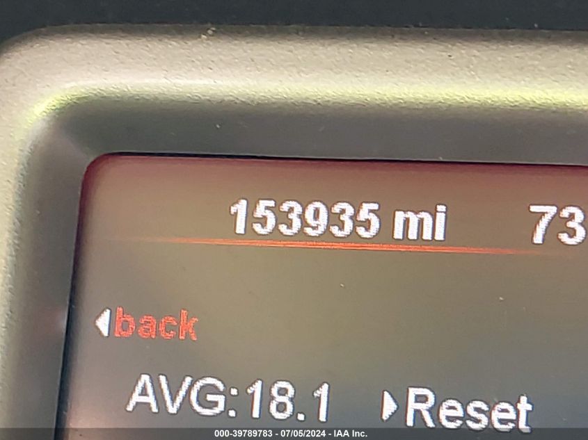 2012 Dodge Journey Sxt VIN: 3C4PDDBG4CT397711 Lot: 39789783