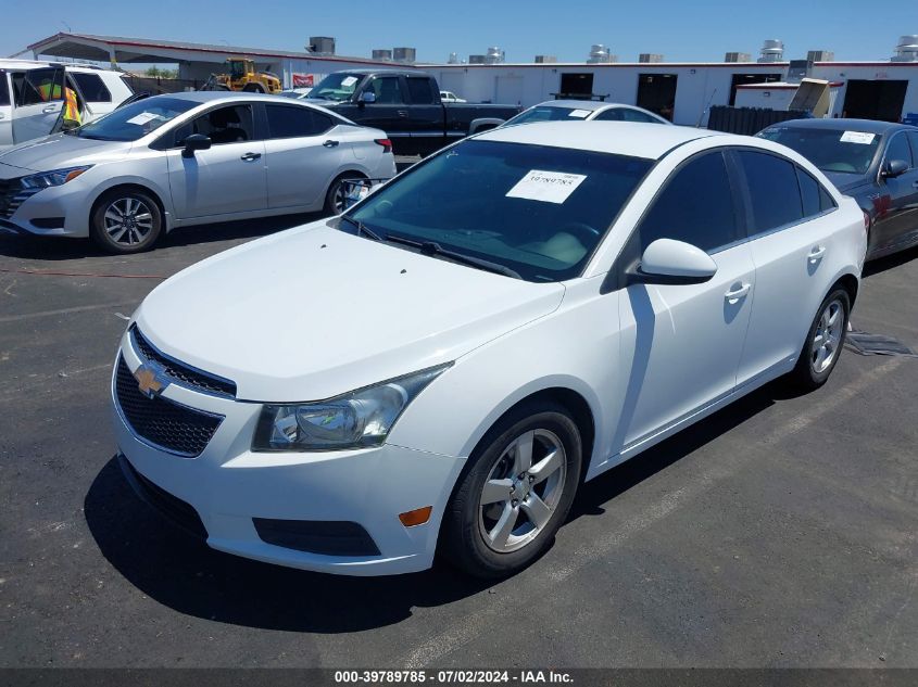 2012 Chevrolet Cruze 1Lt VIN: 1G1PF5SC4C7358644 Lot: 39789785