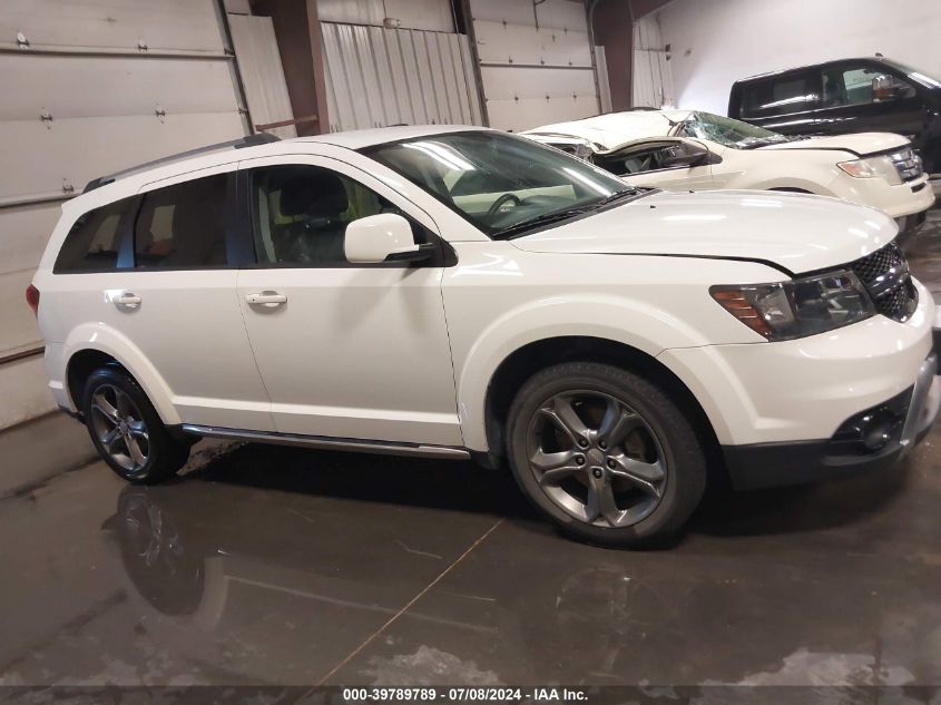 3C4PDCGB9GT246697 2016 Dodge Journey Crossroad Plus