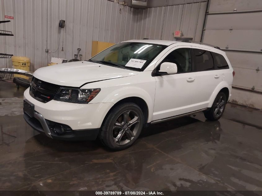 3C4PDCGB9GT246697 2016 Dodge Journey Crossroad Plus