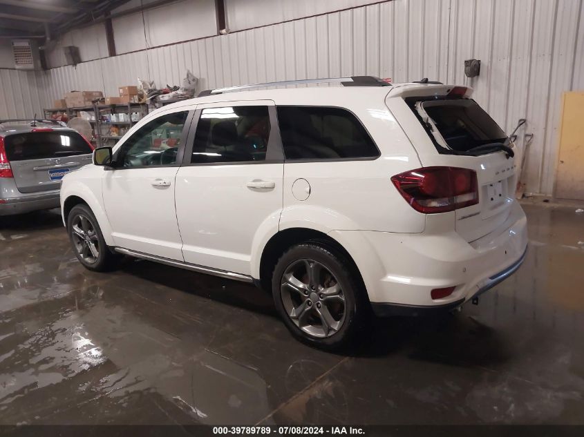 3C4PDCGB9GT246697 2016 Dodge Journey Crossroad Plus