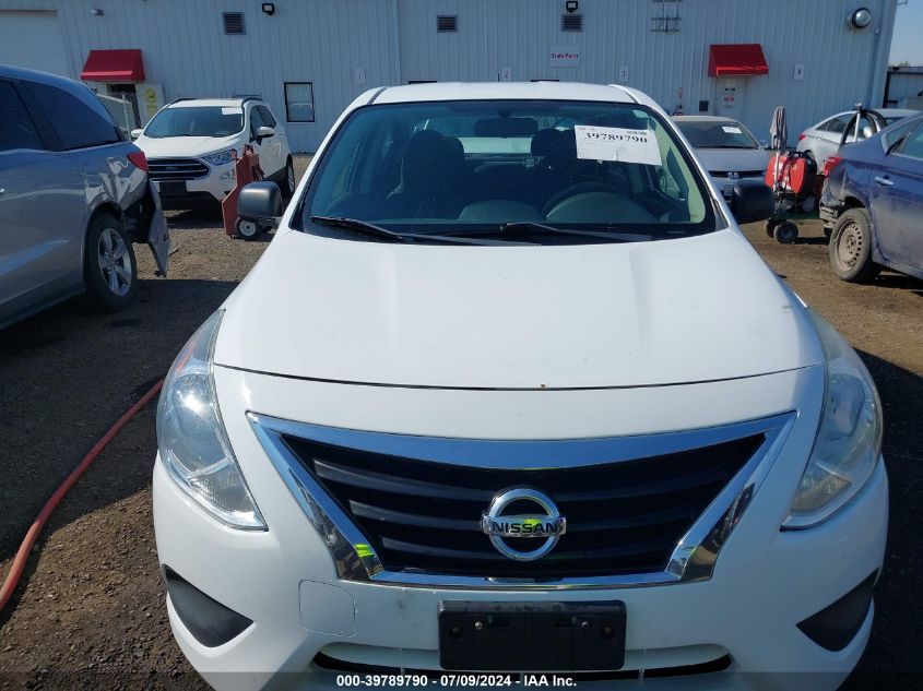 3N1CN7AP0FL828390 2015 Nissan Versa 1.6 S+