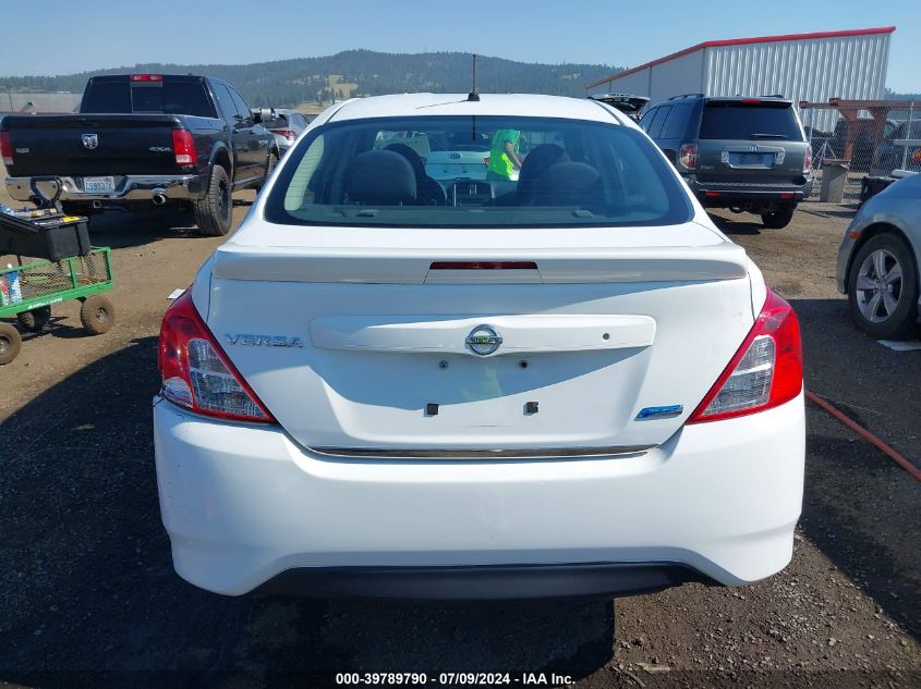 3N1CN7AP0FL828390 2015 Nissan Versa 1.6 S+