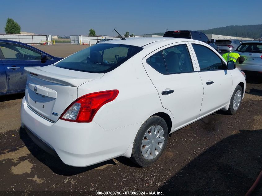 2015 Nissan Versa 1.6 S+ VIN: 3N1CN7AP0FL828390 Lot: 39789790