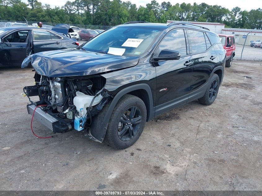 VIN 3GKALYEG8PL143456 2023 GMC TERRAIN AWD AT4