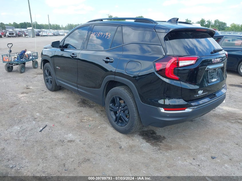 VIN 3GKALYEG8PL143456 2023 GMC TERRAIN AWD AT4