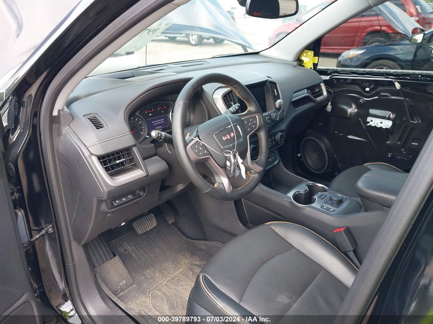 VIN 3GKALYEG8PL143456 2023 GMC TERRAIN AWD AT4