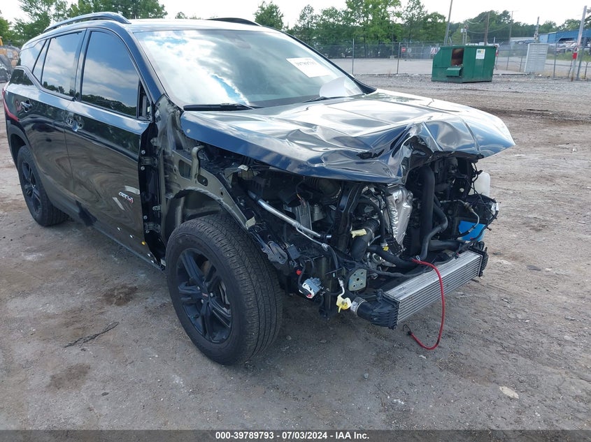 VIN 3GKALYEG8PL143456 2023 GMC TERRAIN AWD AT4