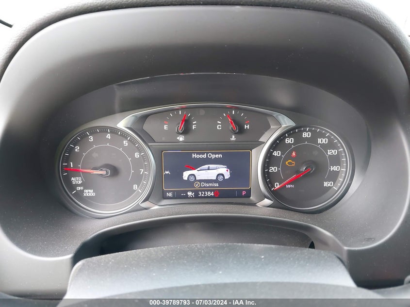 VIN 3GKALYEG8PL143456 2023 GMC TERRAIN AWD AT4