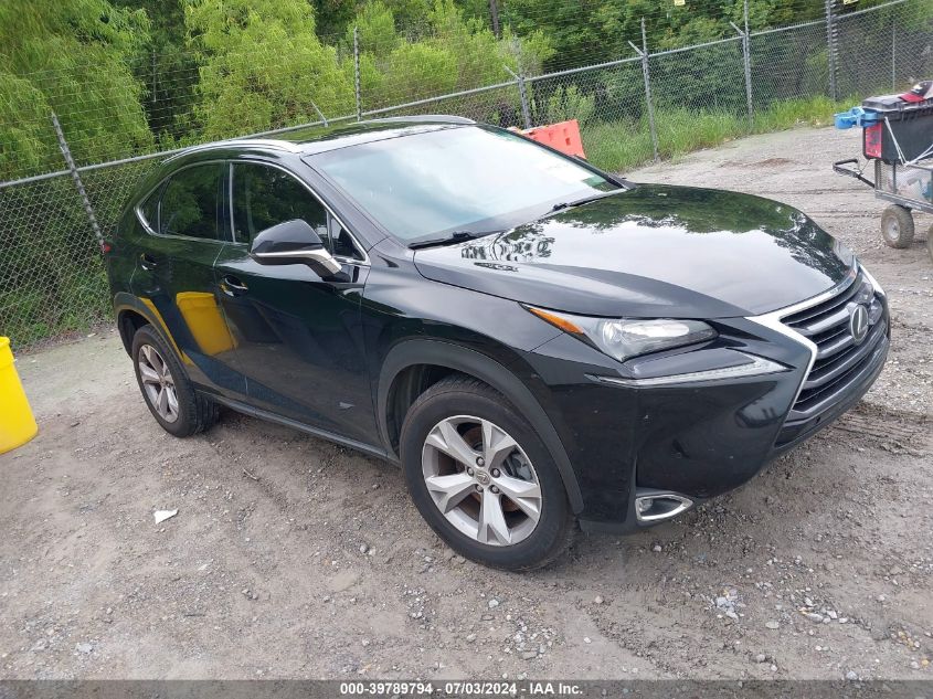 VIN JTJYARBZ9H2083196 2017 Lexus NX, 200T no.1