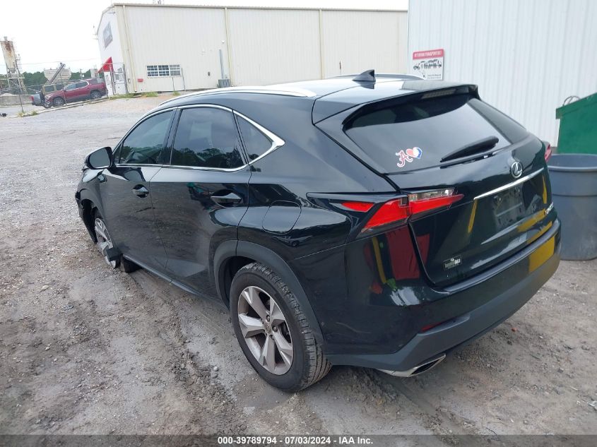 VIN JTJYARBZ9H2083196 2017 Lexus NX, 200T no.3