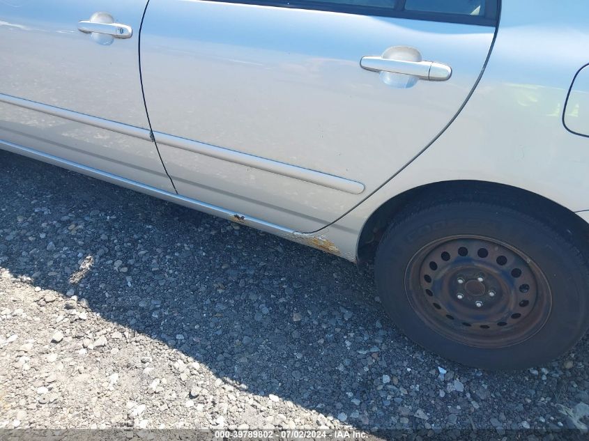 2005 Toyota Corolla Le VIN: 2T1BR30E55C387007 Lot: 39789802