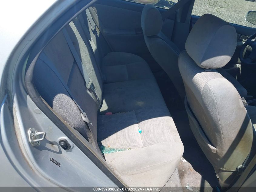 2005 Toyota Corolla Le VIN: 2T1BR30E55C387007 Lot: 39789802