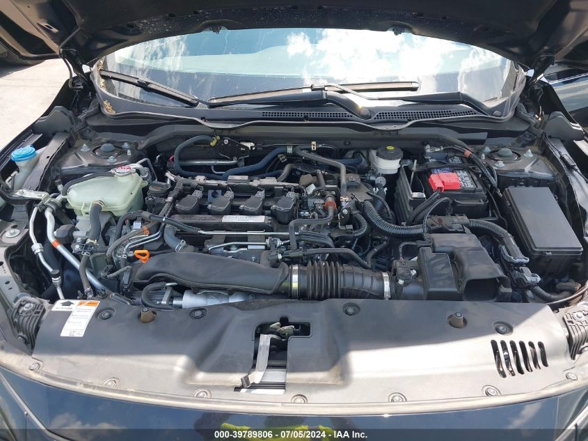 2020 Honda Civic Ex VIN: 19XFC1F33LE016715 Lot: 39789806