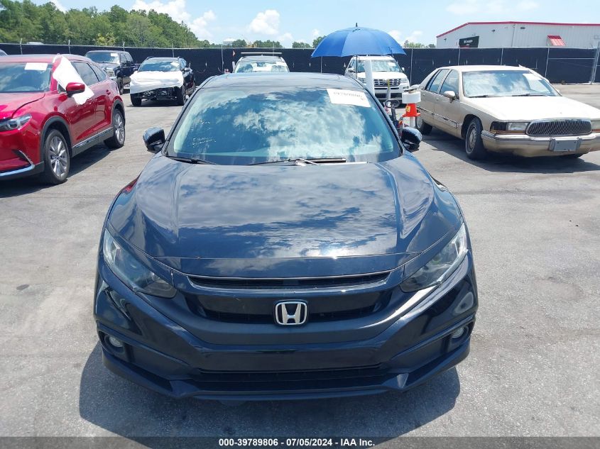 2020 Honda Civic Ex VIN: 19XFC1F33LE016715 Lot: 39789806