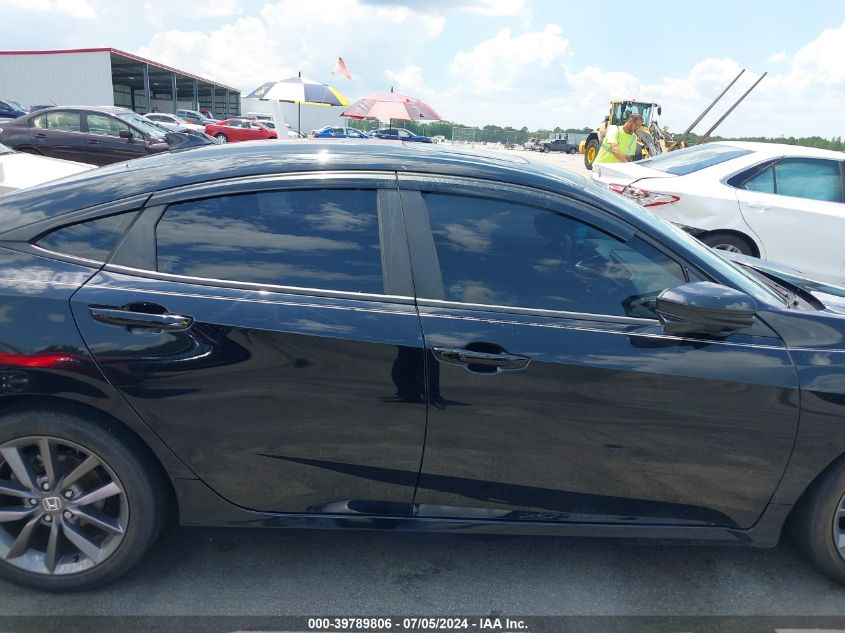 2020 Honda Civic Ex VIN: 19XFC1F33LE016715 Lot: 39789806