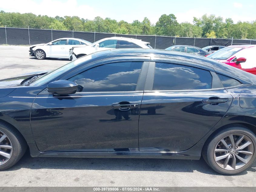 2020 Honda Civic Ex VIN: 19XFC1F33LE016715 Lot: 39789806