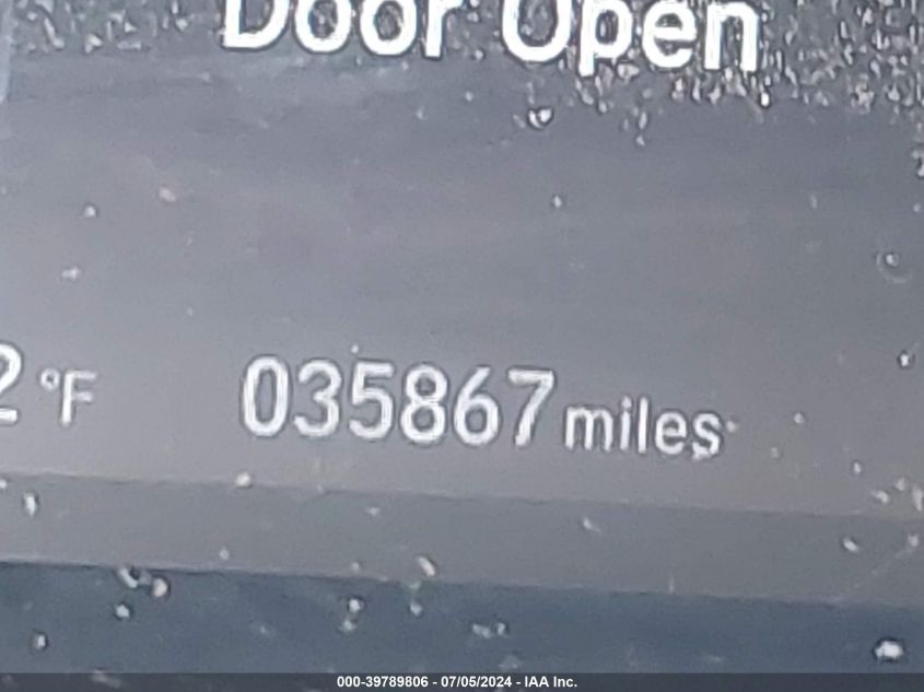 2020 Honda Civic Ex VIN: 19XFC1F33LE016715 Lot: 39789806