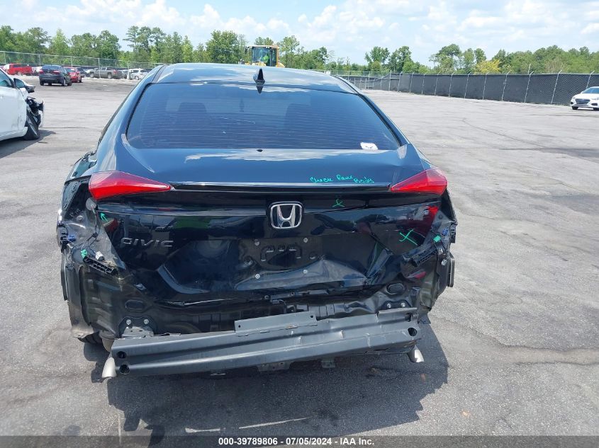 2020 Honda Civic Ex VIN: 19XFC1F33LE016715 Lot: 39789806