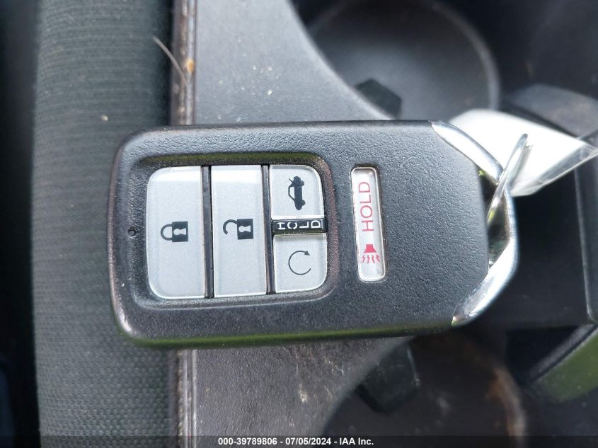 2020 Honda Civic Ex VIN: 19XFC1F33LE016715 Lot: 39789806