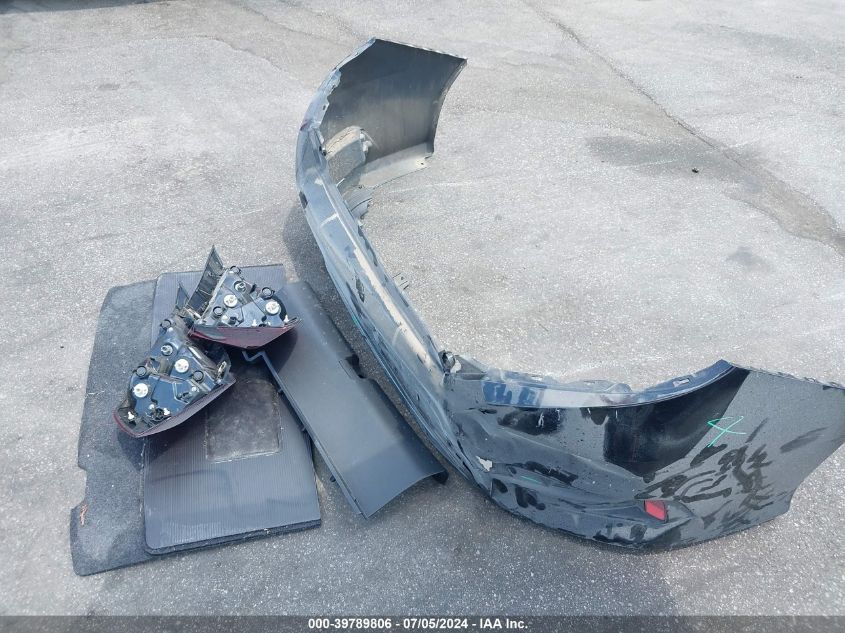 2020 Honda Civic Ex VIN: 19XFC1F33LE016715 Lot: 39789806