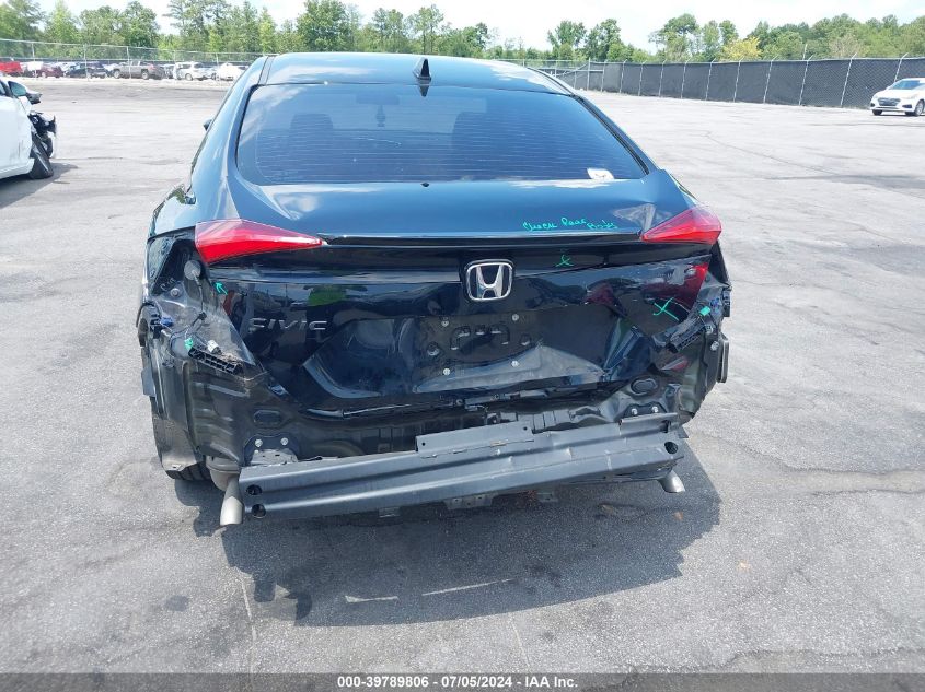 2020 Honda Civic Ex VIN: 19XFC1F33LE016715 Lot: 39789806