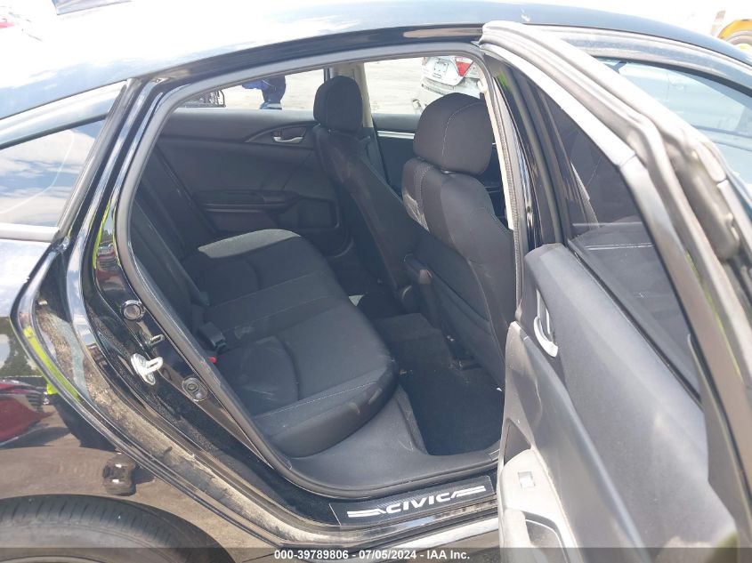 2020 Honda Civic Ex VIN: 19XFC1F33LE016715 Lot: 39789806