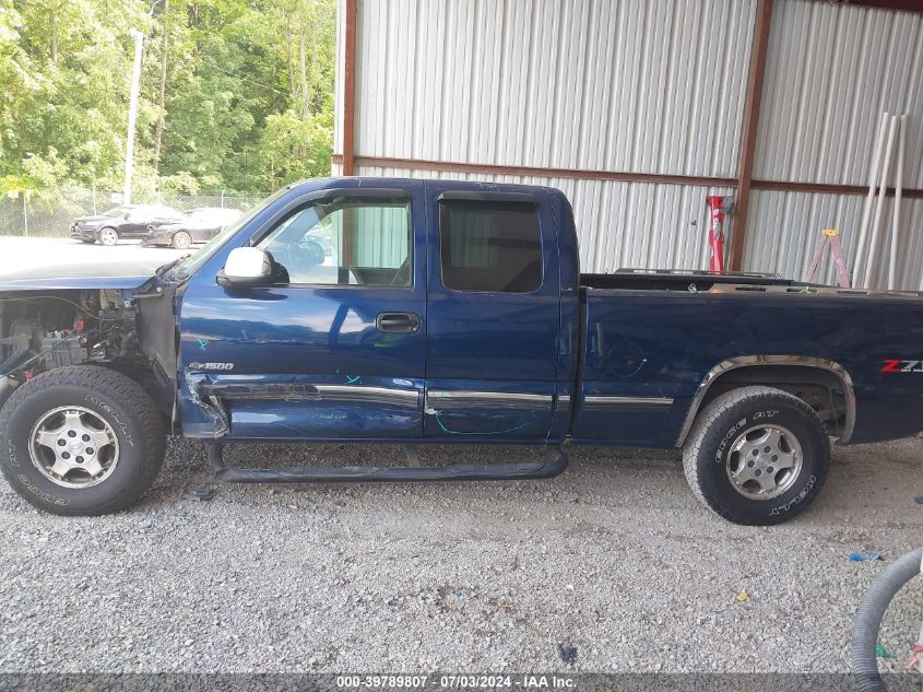 2002 Chevrolet Silverado 1500 Ls VIN: 2GCEK19T121203957 Lot: 39789807