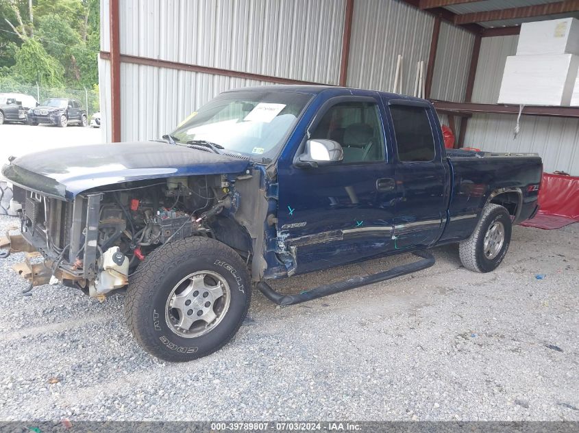 2002 Chevrolet Silverado 1500 Ls VIN: 2GCEK19T121203957 Lot: 39789807