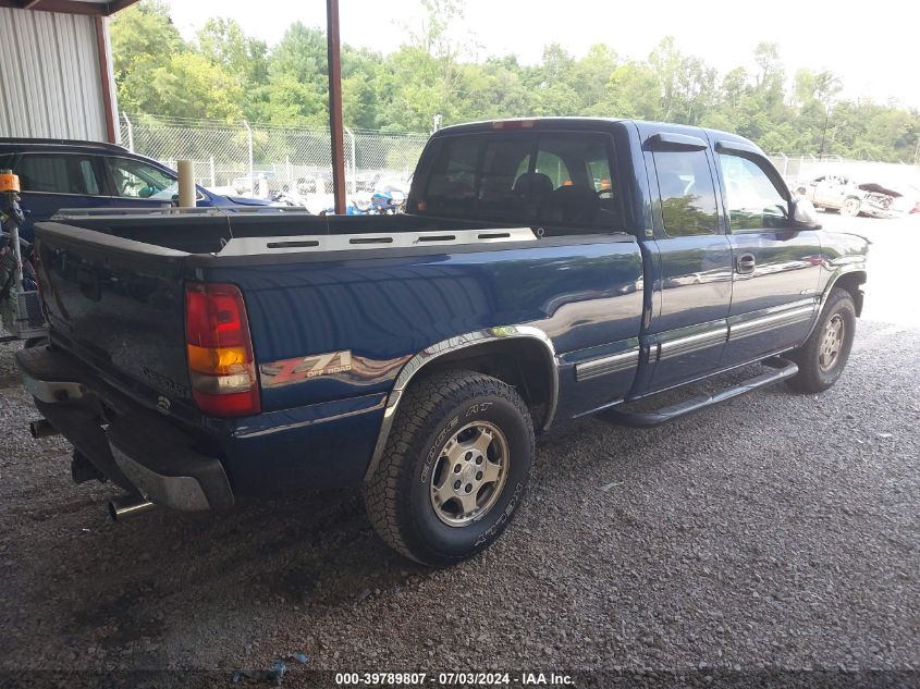 2002 Chevrolet Silverado 1500 Ls VIN: 2GCEK19T121203957 Lot: 39789807