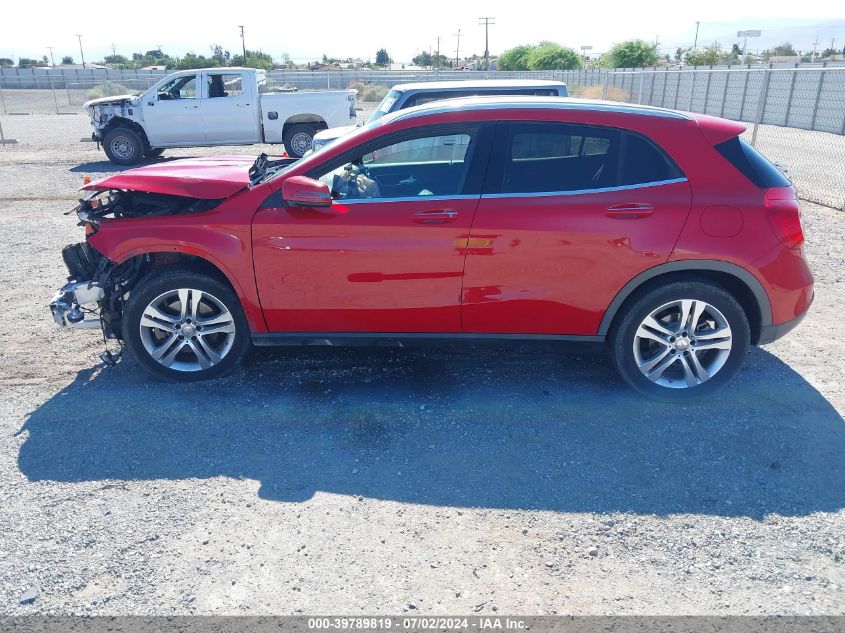 2016 Mercedes-Benz Gla 250 4Matic VIN: WDCTG4GB6GJ245469 Lot: 39789819