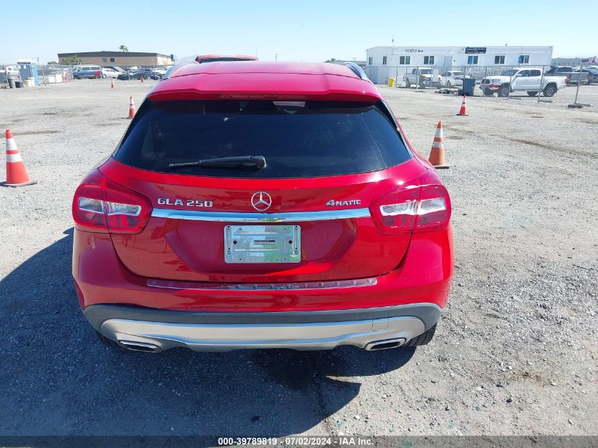 2016 Mercedes-Benz Gla 250 4Matic VIN: WDCTG4GB6GJ245469 Lot: 39789819