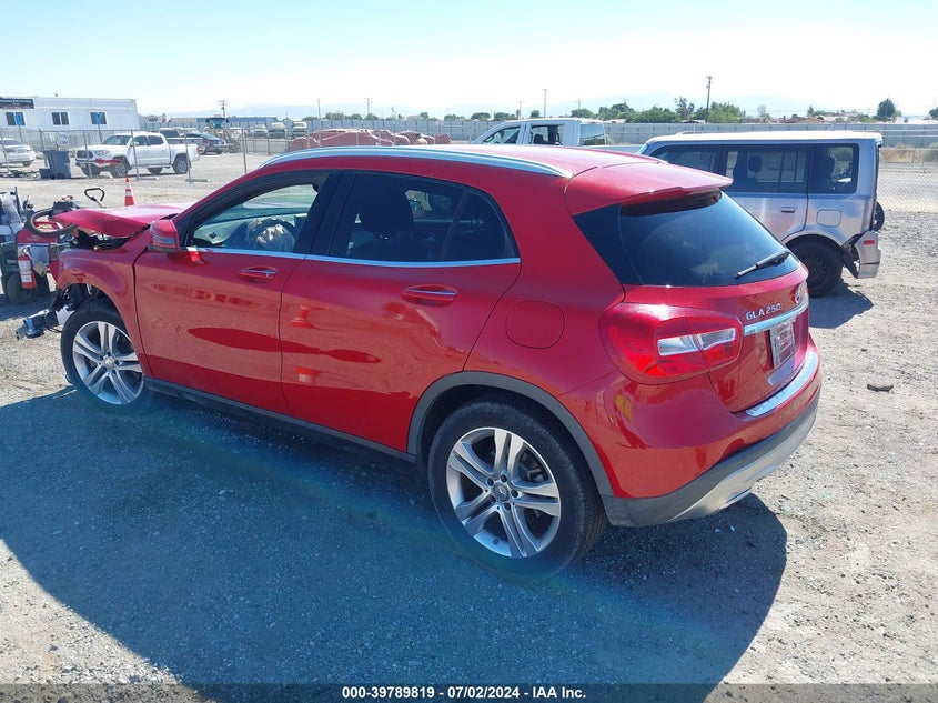 2016 Mercedes-Benz Gla 250 4Matic VIN: WDCTG4GB6GJ245469 Lot: 39789819