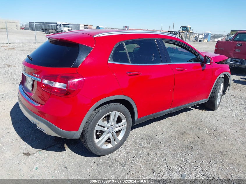 2016 Mercedes-Benz Gla 250 4Matic VIN: WDCTG4GB6GJ245469 Lot: 39789819