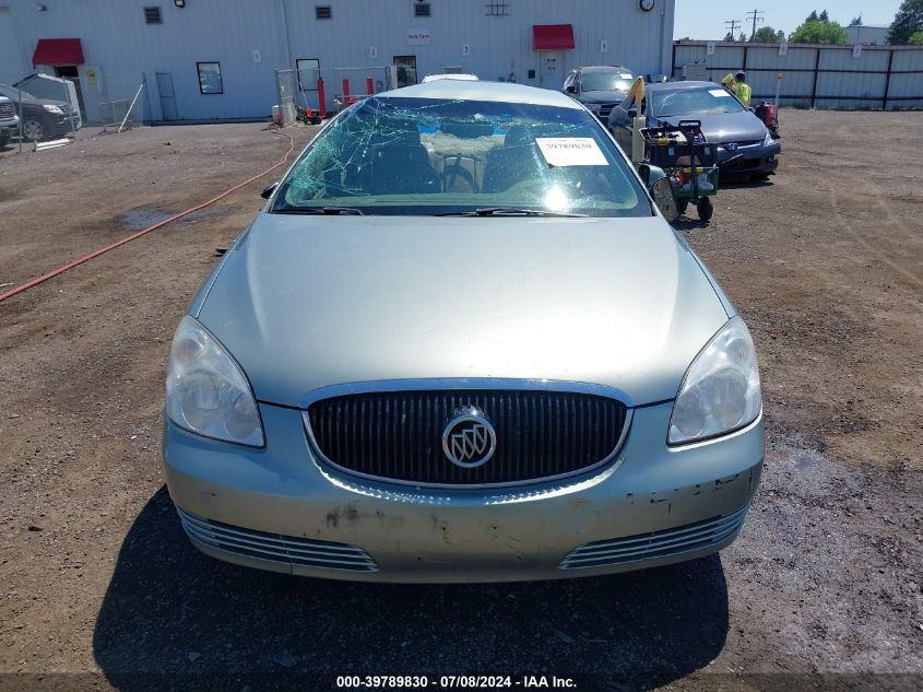 2006 Buick Lucerne Cxl VIN: 1G4HD572X6U256509 Lot: 39789830