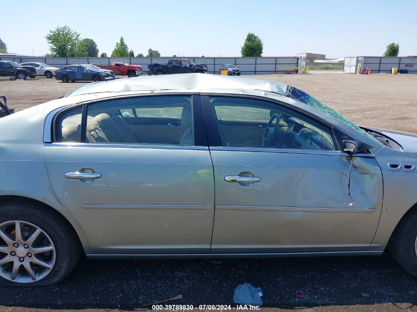 2006 Buick Lucerne Cxl VIN: 1G4HD572X6U256509 Lot: 39789830