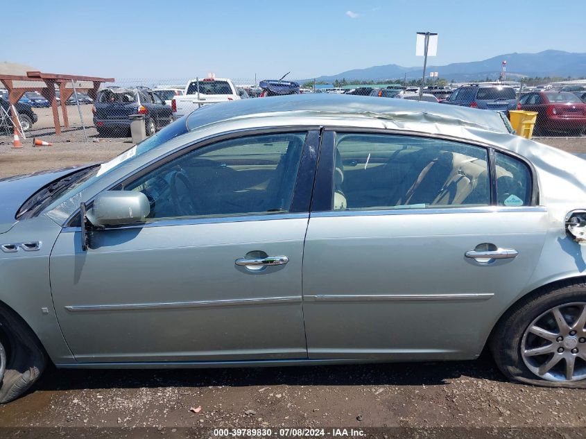 2006 Buick Lucerne Cxl VIN: 1G4HD572X6U256509 Lot: 39789830