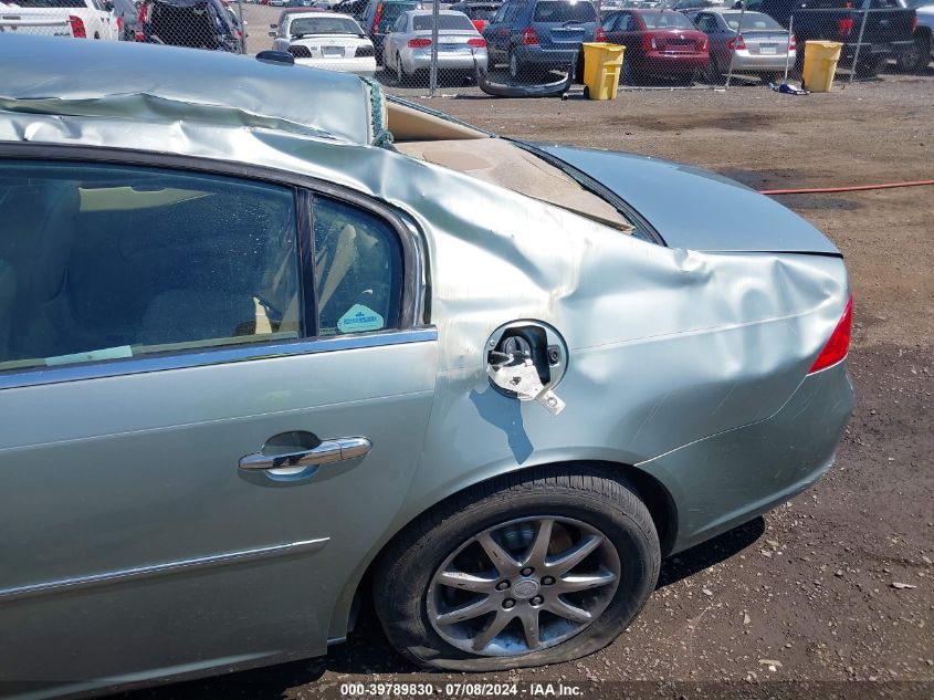 2006 Buick Lucerne Cxl VIN: 1G4HD572X6U256509 Lot: 39789830