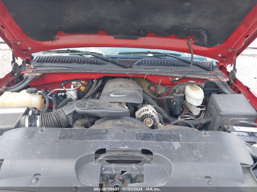 2004 Chevrolet Silverado 1500 Ls VIN: 2GCEC19TX41342761 Lot: 39789831