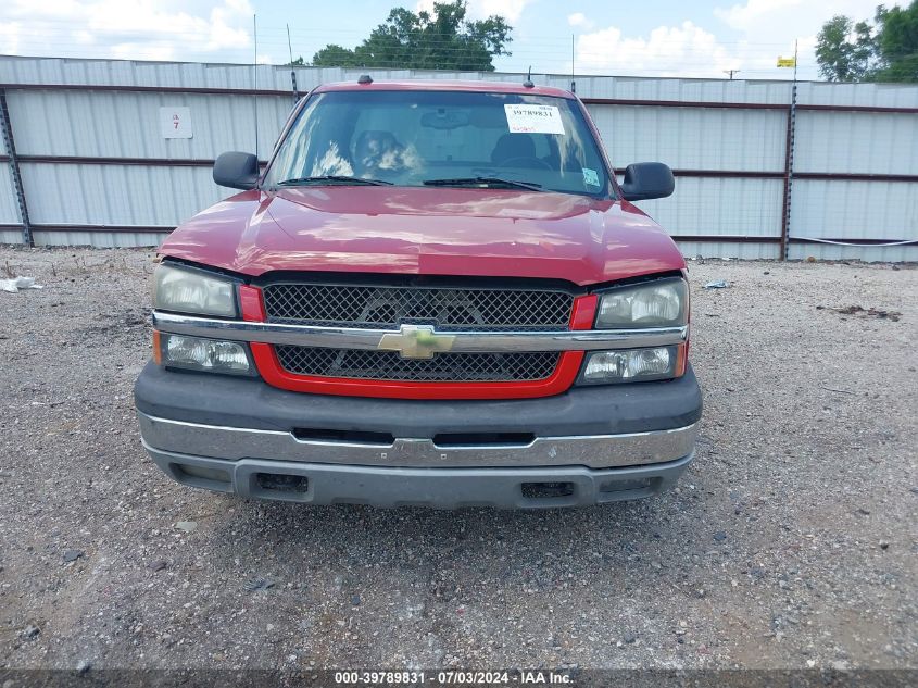 2004 Chevrolet Silverado 1500 Ls VIN: 2GCEC19TX41342761 Lot: 39789831