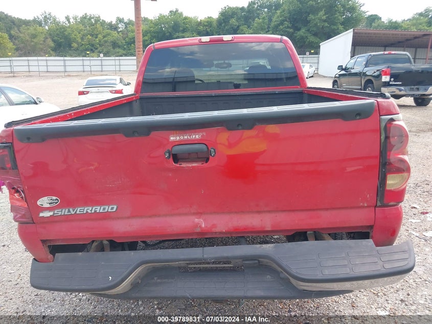 2004 Chevrolet Silverado 1500 Ls VIN: 2GCEC19TX41342761 Lot: 39789831