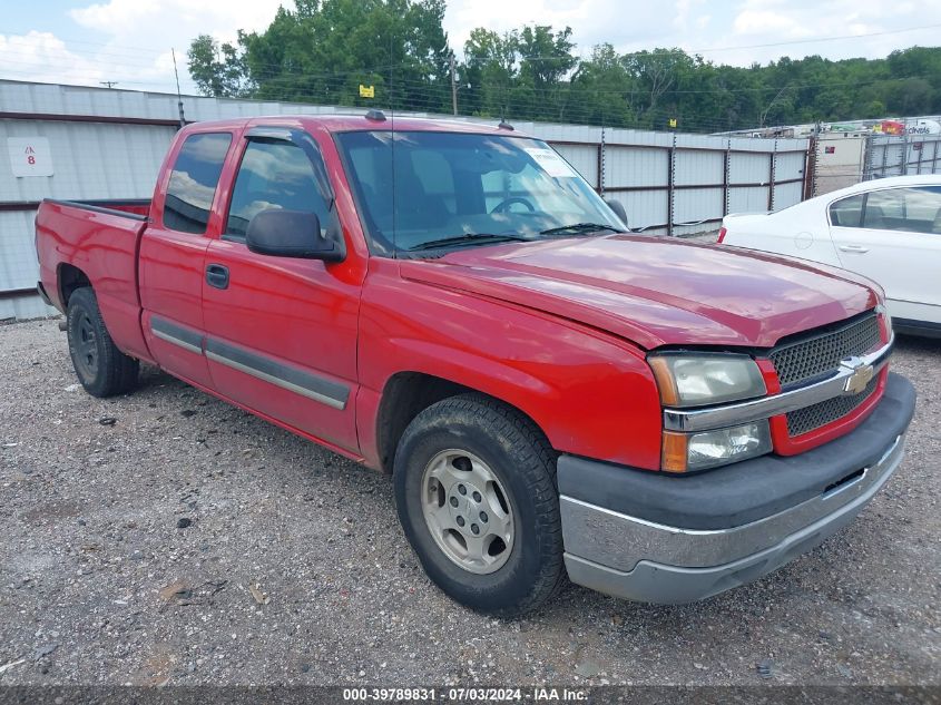 2004 Chevrolet Silverado 1500 Ls VIN: 2GCEC19TX41342761 Lot: 39789831