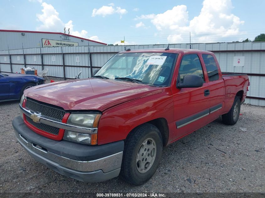 2004 Chevrolet Silverado 1500 Ls VIN: 2GCEC19TX41342761 Lot: 39789831