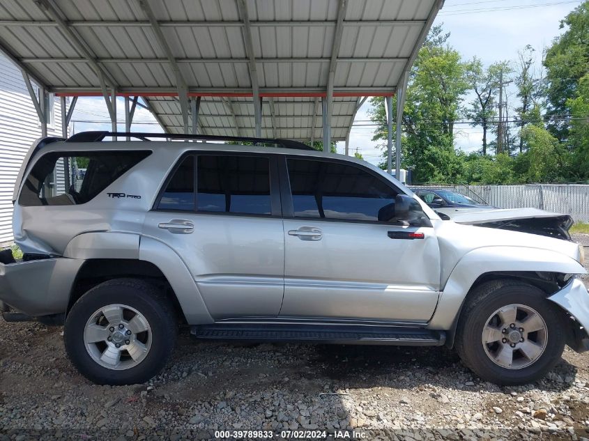 2004 Toyota 4Runner Sr5 V6 VIN: JTEBU14R848018244 Lot: 39789833