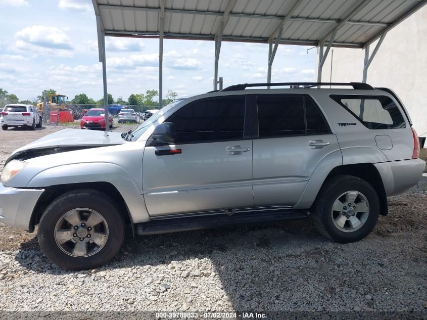 2004 Toyota 4Runner Sr5 V6 VIN: JTEBU14R848018244 Lot: 39789833